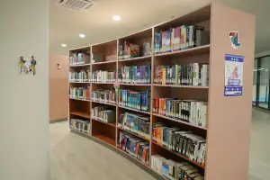 図書館内