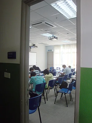 チュートリアル型授業用小教室