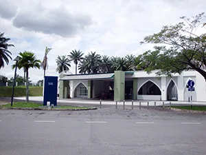 キャンパス内モスク