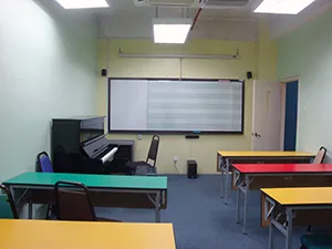 音楽学部授業用教室
