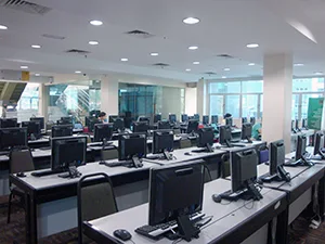図書館内パソコン教室
