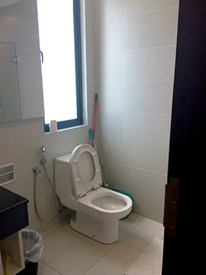 １人部屋(大)専用トイレ