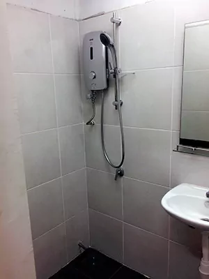 専用シャワー