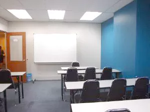 教室(後ろから)