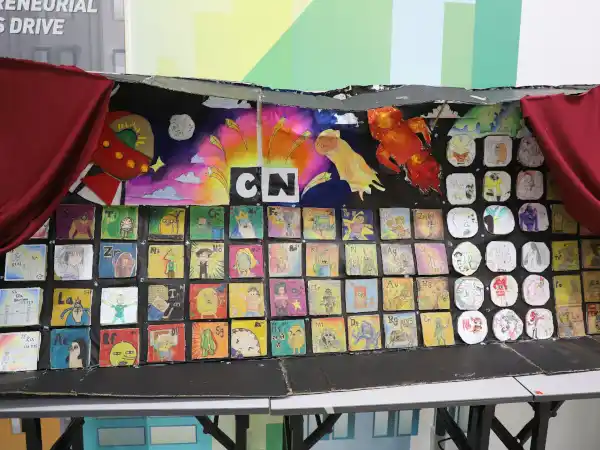 化学記号を覚えやすくするための生徒の作品