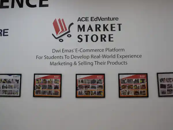 生徒のアイデアを販売するオンラインショップ