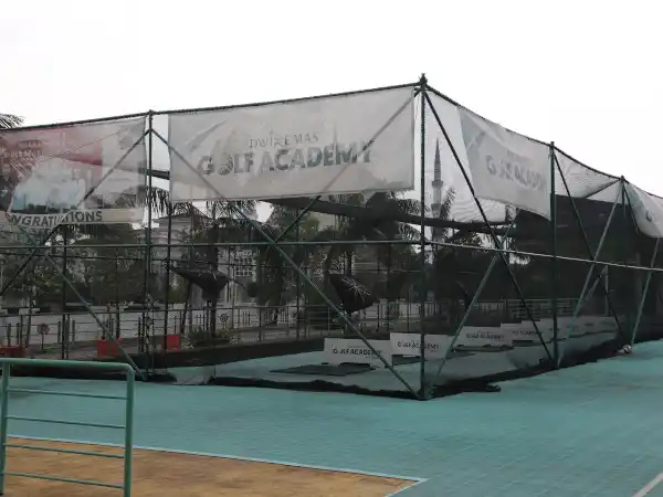 ゴルフの打ちっぱなし