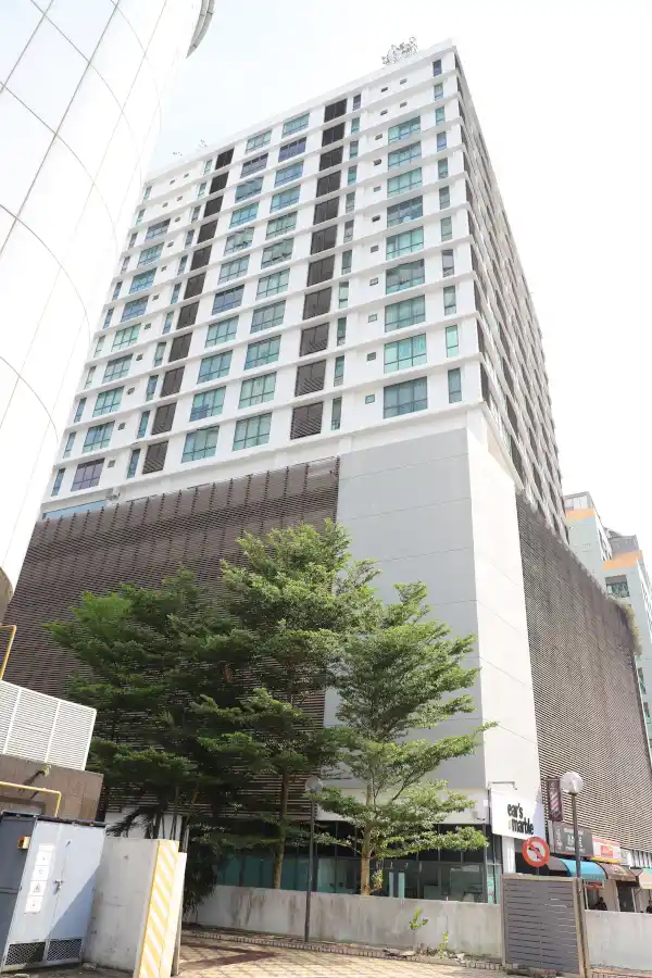 コンドミニアム外観