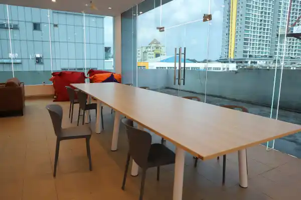 寮生専用ラウンジ