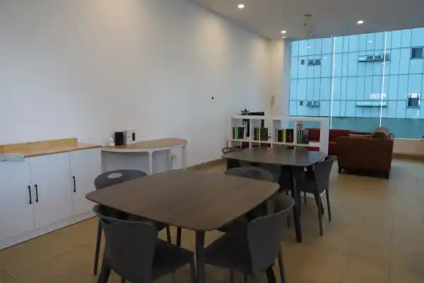 寮生専用ラウンジ