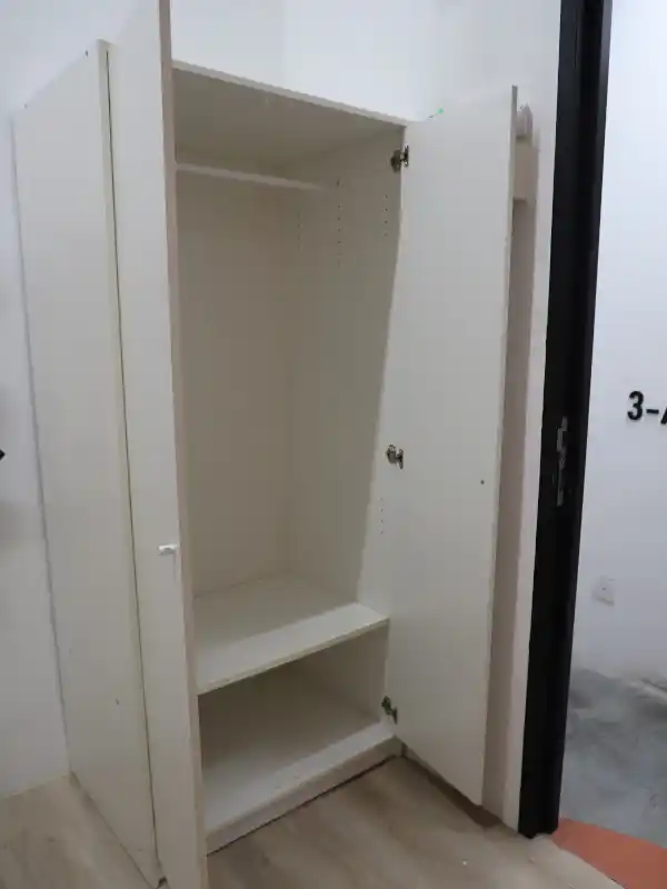 １人部屋クローゼット