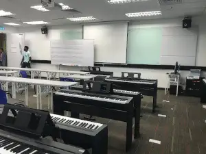 音楽専攻講義用教室